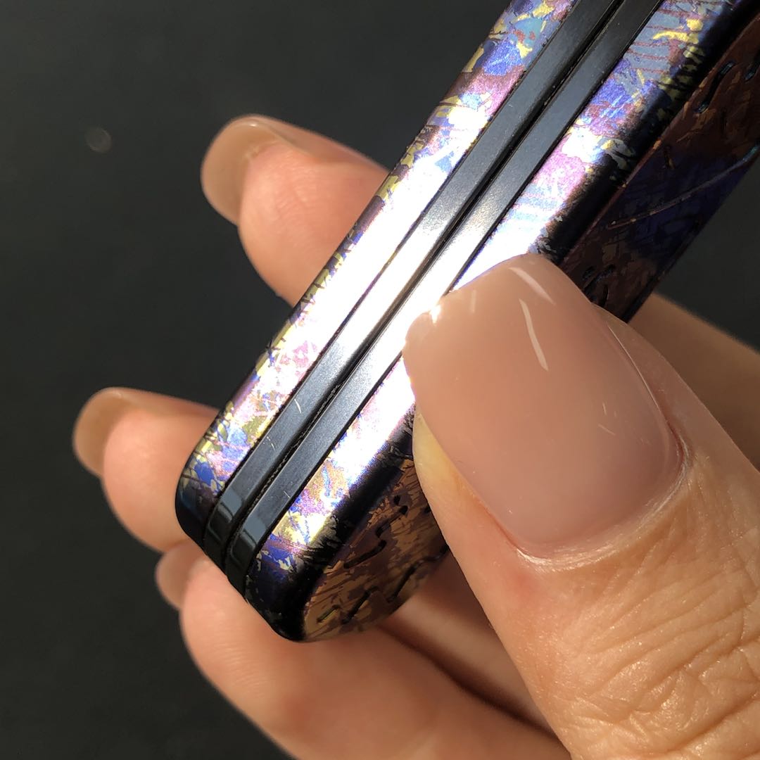 Q Mechanical Titanium