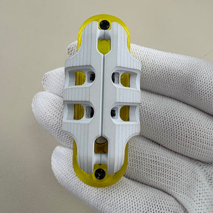 Exoskeleton Precision Machined Magnetic-Mechanical