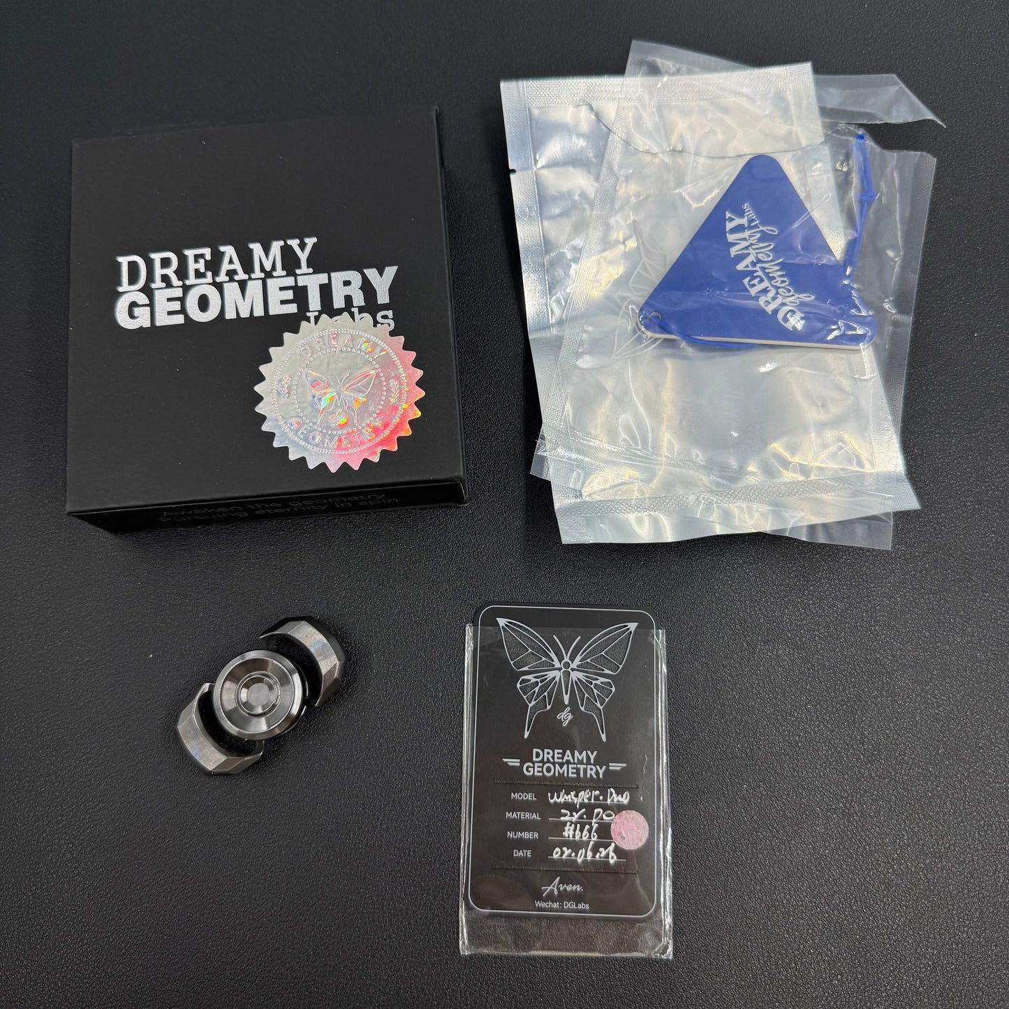 Whisper Duo Zirconium
