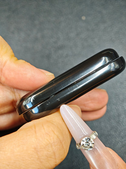 Floating Cloud Zirconium Color-Anodized Polished