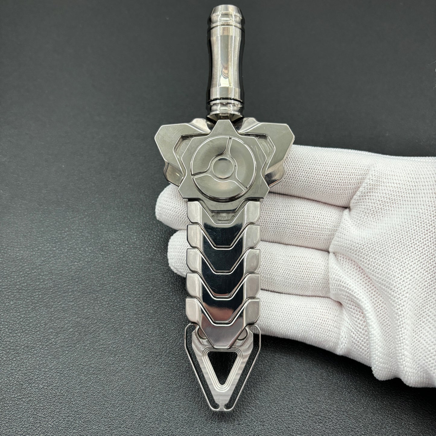 Rattlesnake Sword Titanium