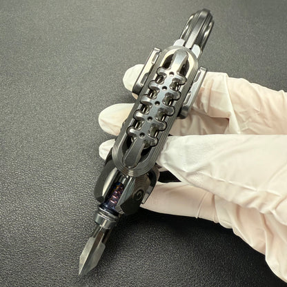 Exoskeleton Magnetic Mechanical Zirconium