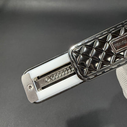 Feng Ling Zirconium Color-Anodized Polished