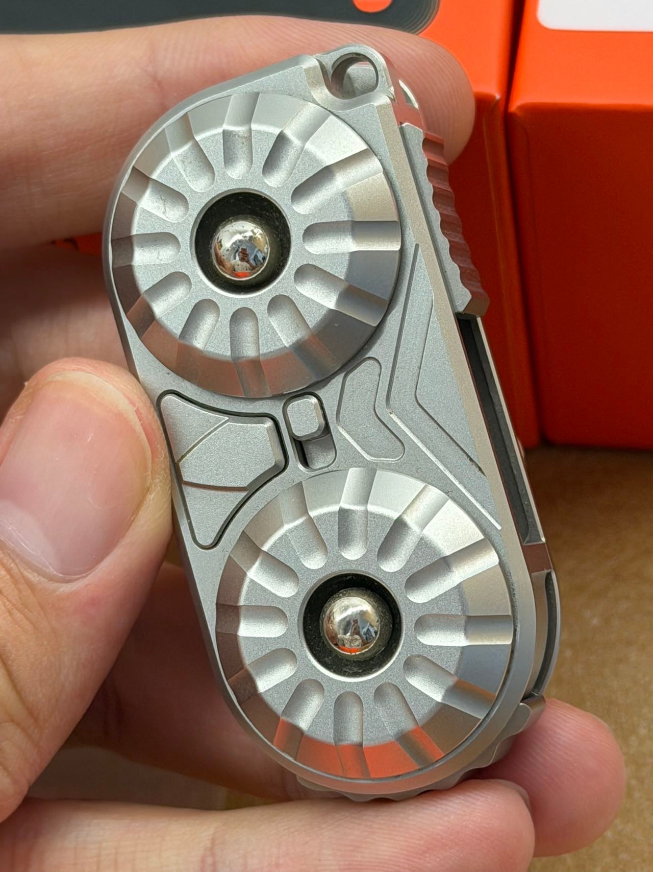 Owl Stainless Steel