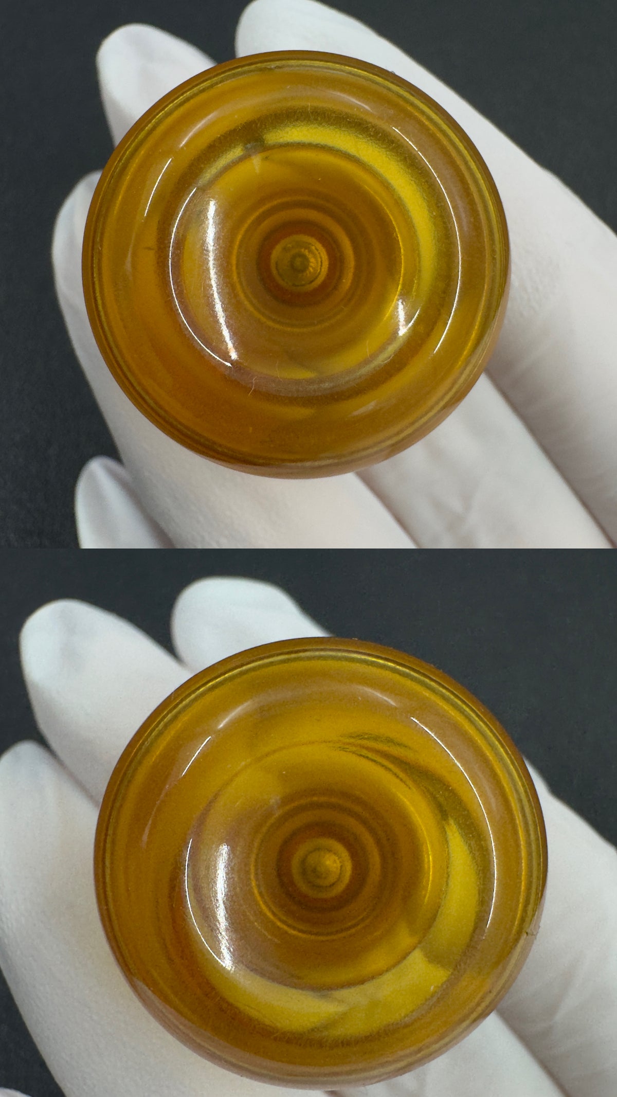 Feather Zirconium Oil Slick
