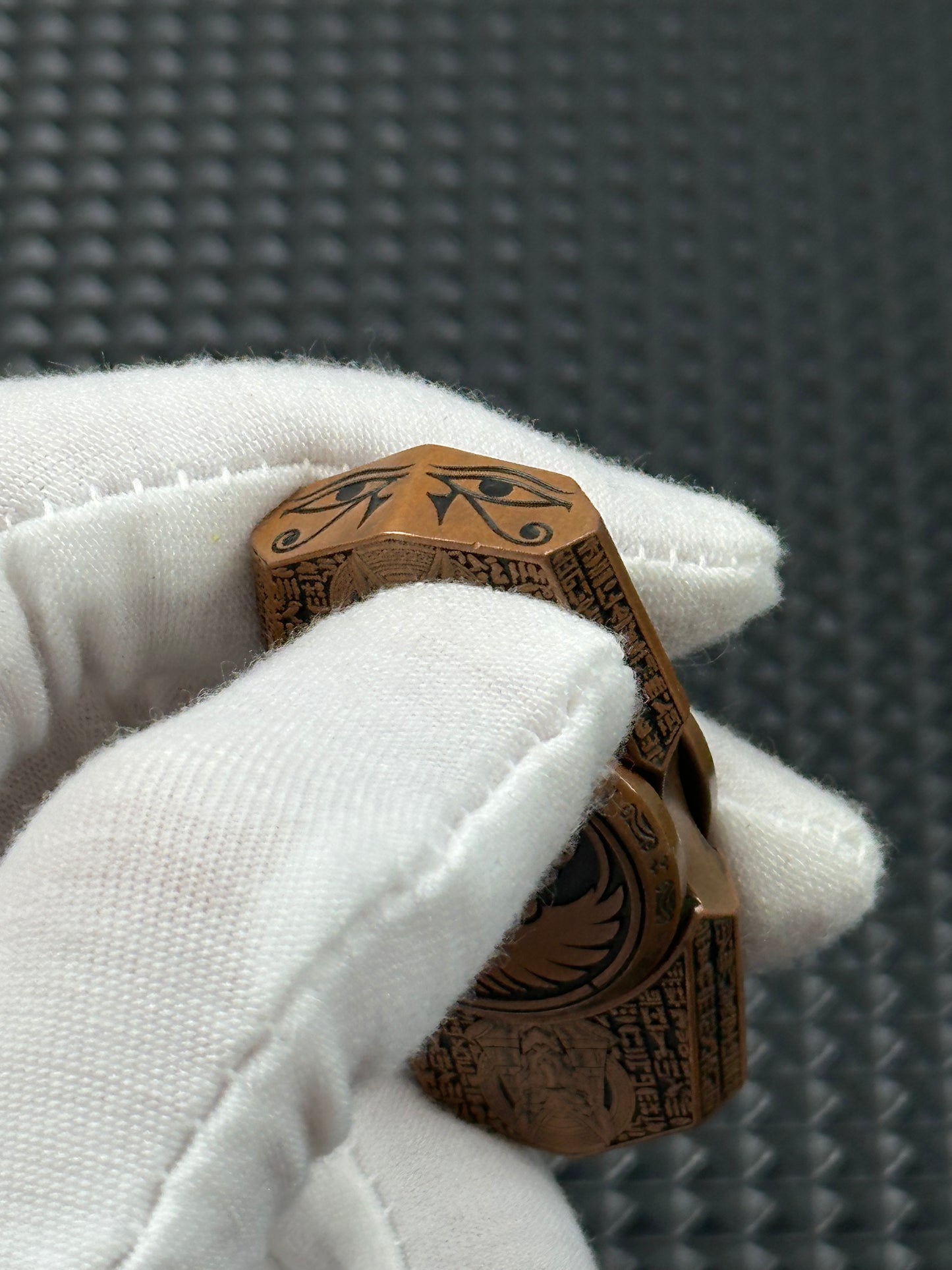 Dawn Copper Engraved