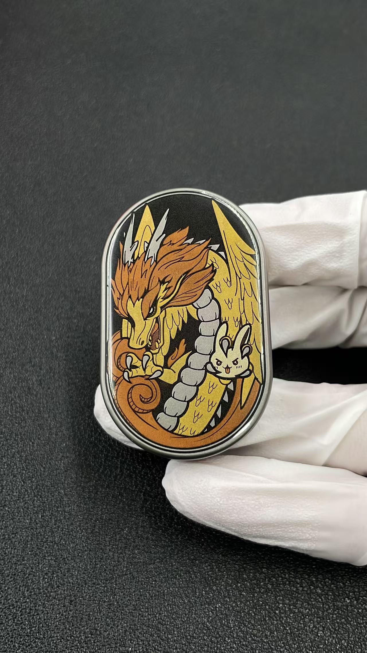 Couture Dragon Rhythm Titanium