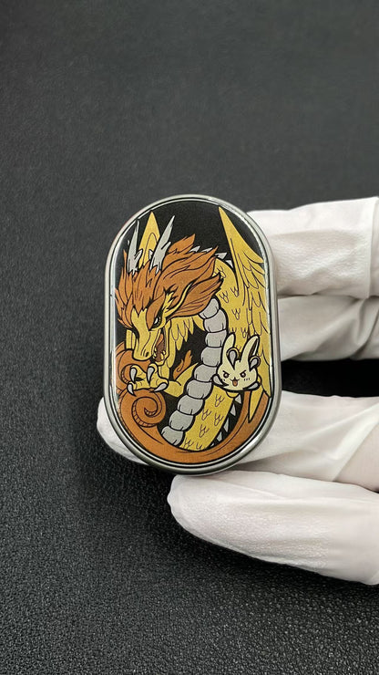 Couture Dragon Rhythm Titanium