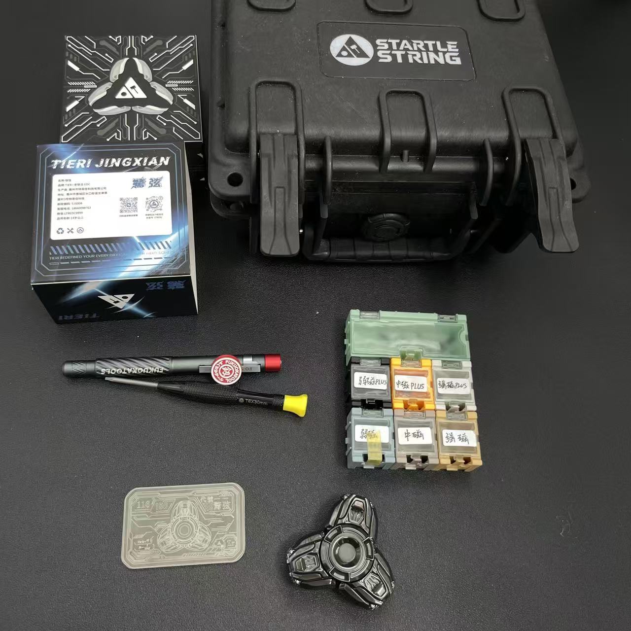 Shock String Zirconium