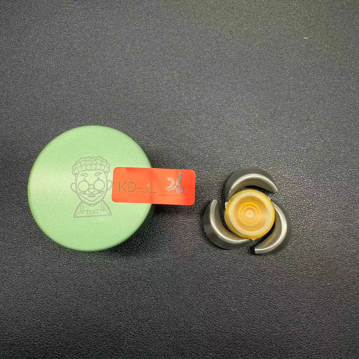 Fresh Banana Bearing Cap Stainless Steel