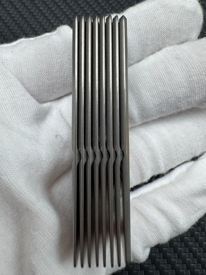 Crocbeats Stainless Steel