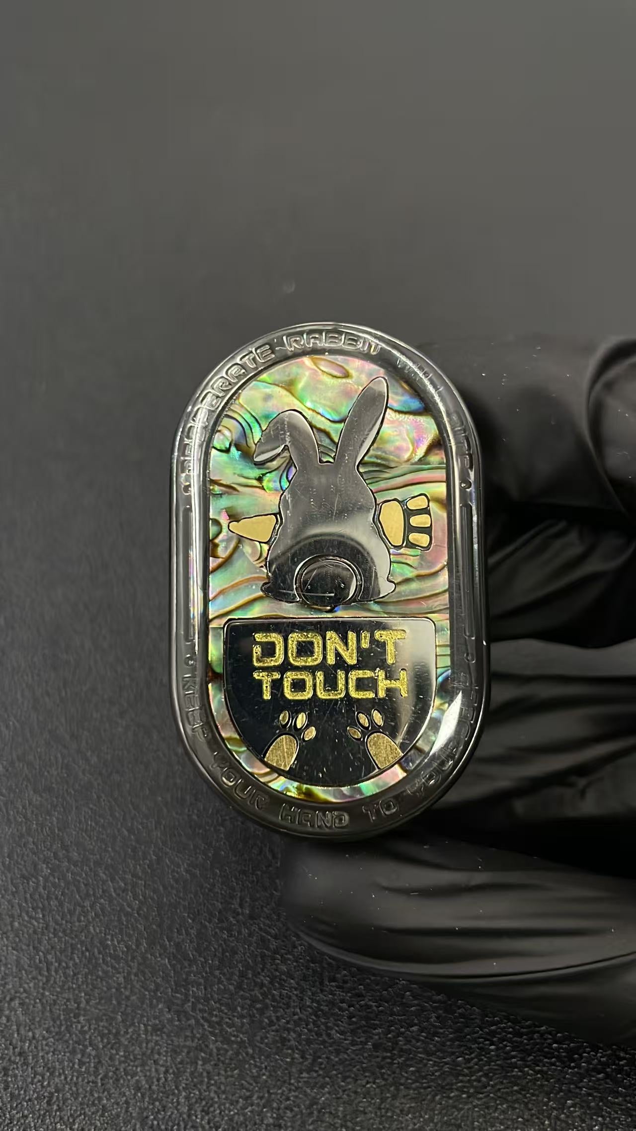 Grumpy Rabbit Rhythm Zirconium