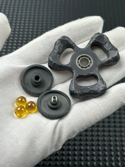 Kiva Tungsten Stone Textured