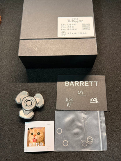 Barrett Stainless Steel