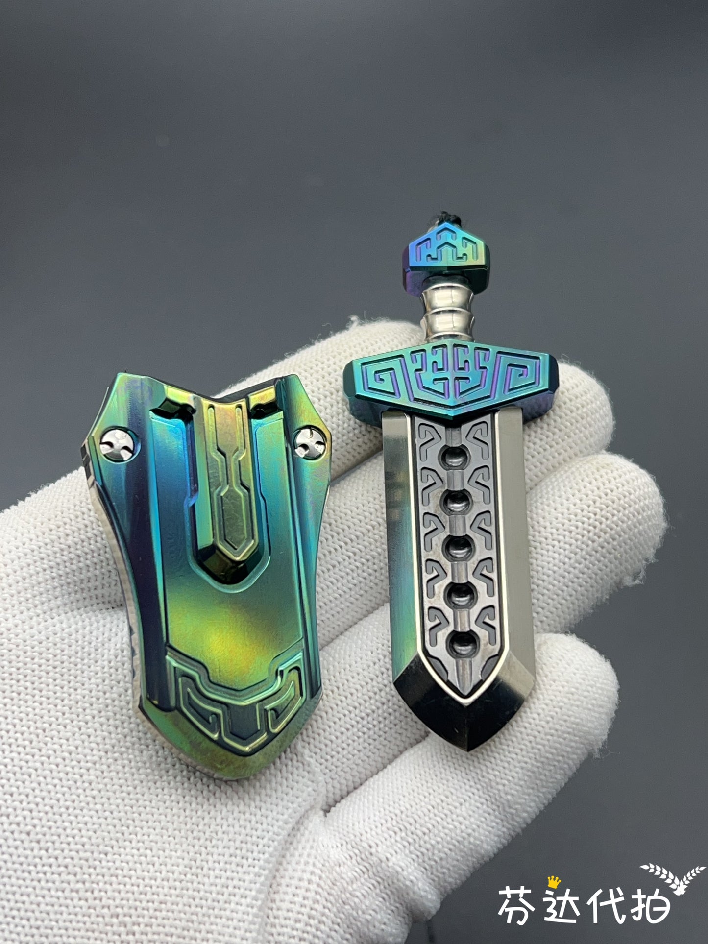 Taia Sword Zirconium