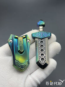 Taia Sword Zirconium