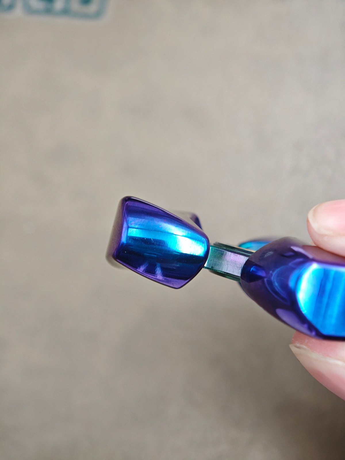 Zhen Tungsten Color-Anodized Polished Limited 25