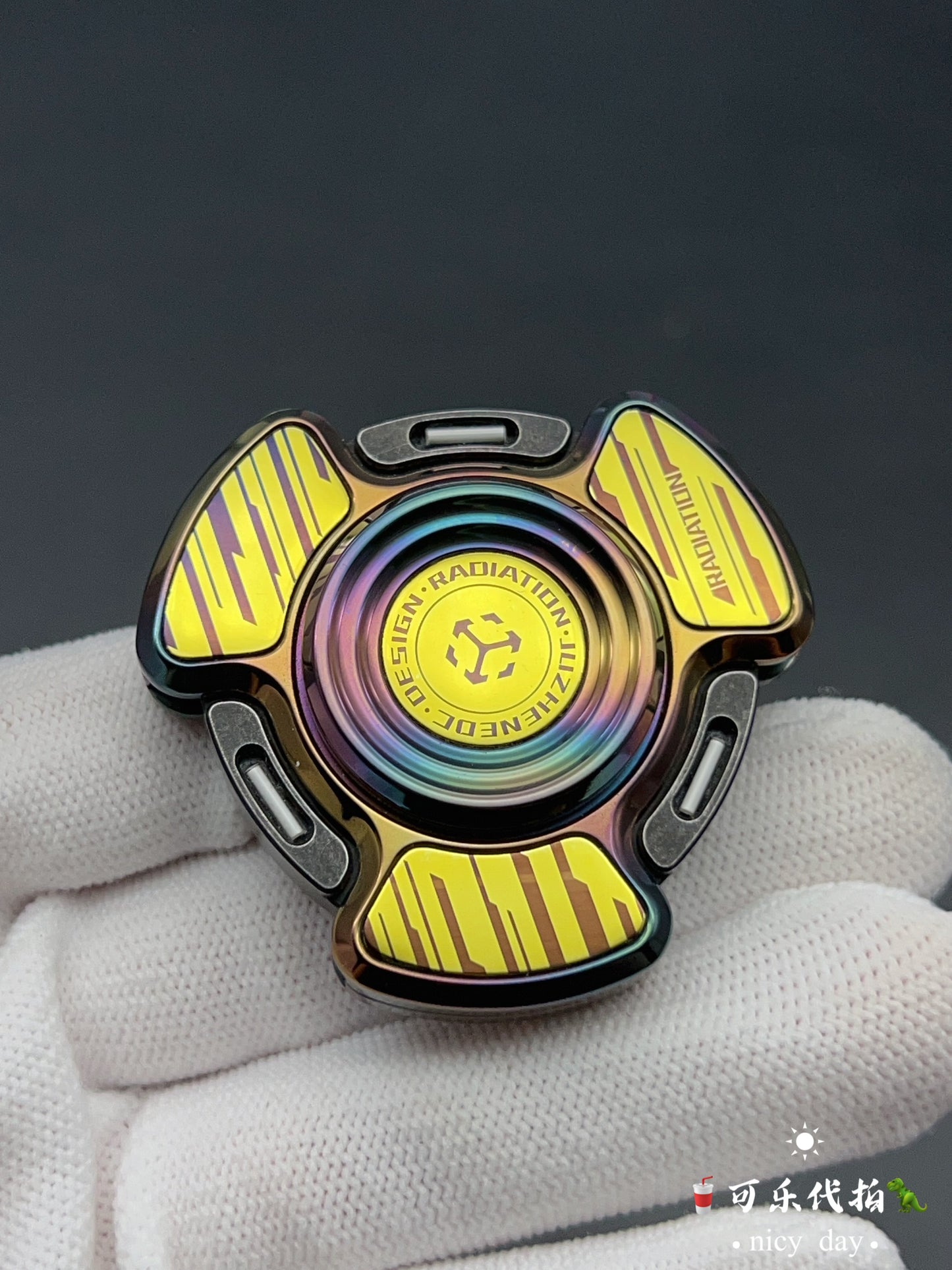 Radiation Shell Opening Zirconium