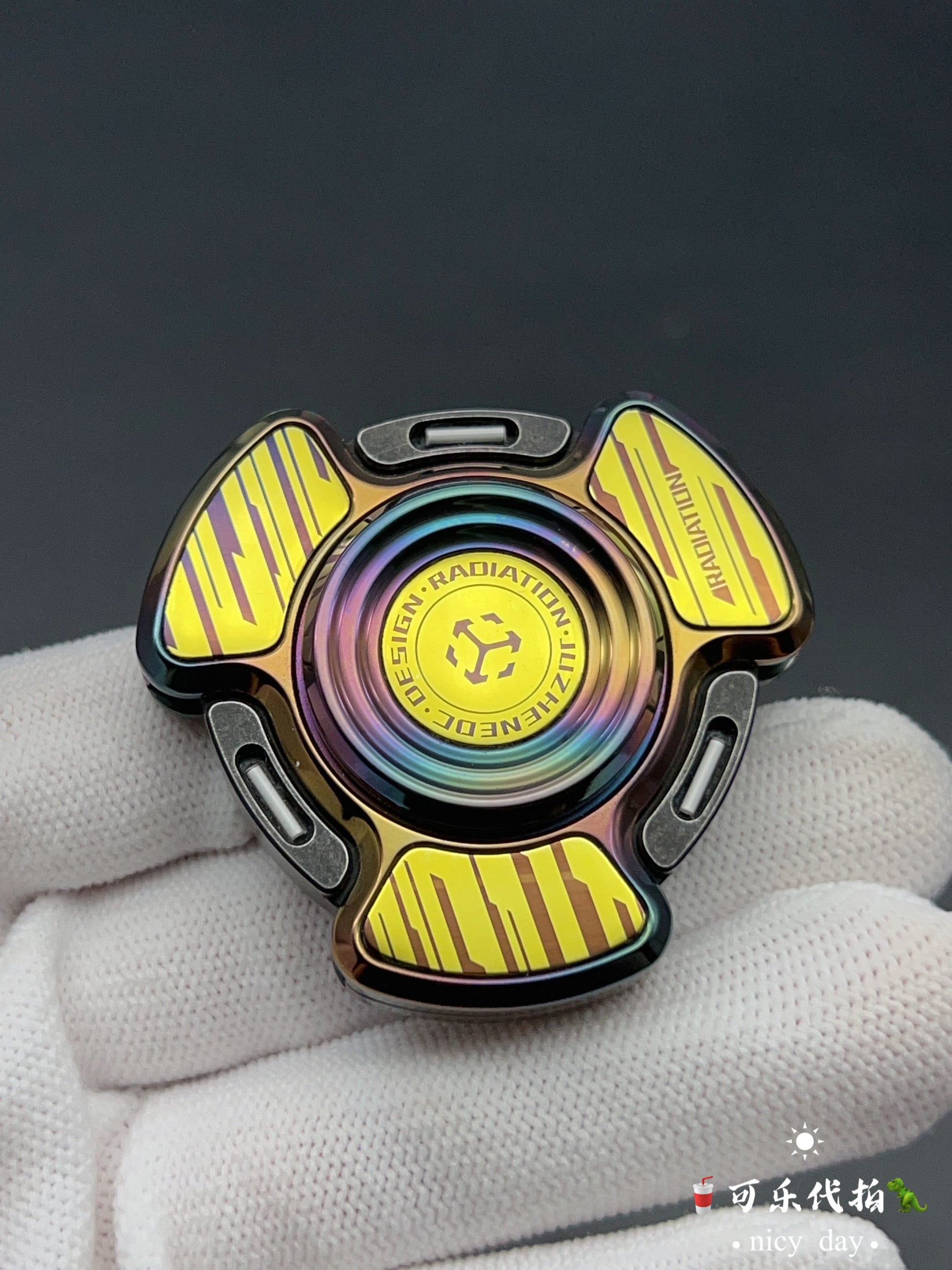 Radiation Shell Opening Zirconium