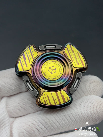 Radiation Shell Opening Zirconium