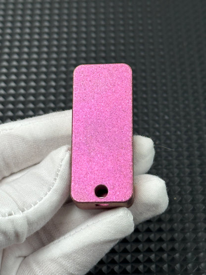 Mini Brick Crystallized Titanium