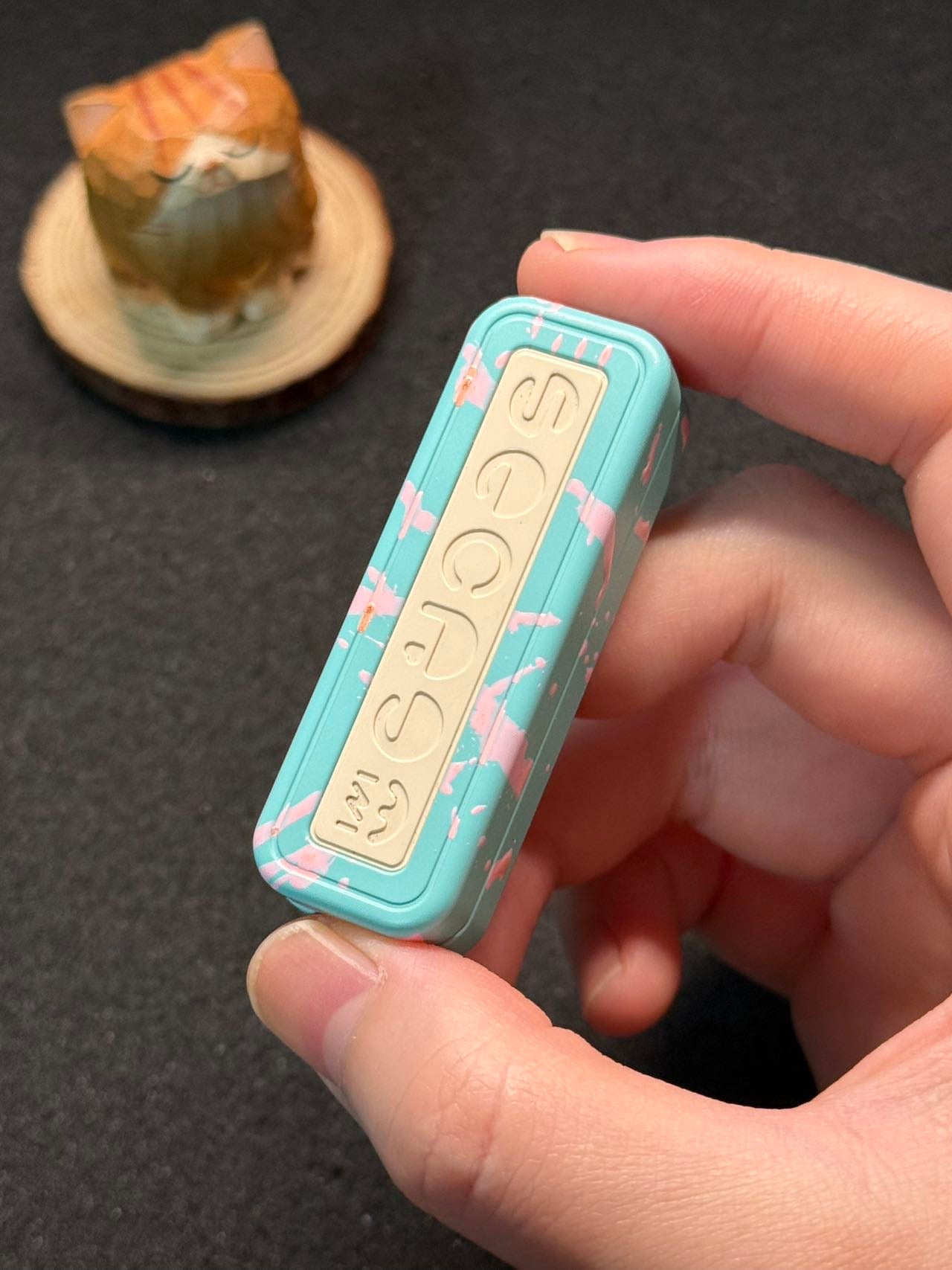 Secret Zirconium Color-Anodized