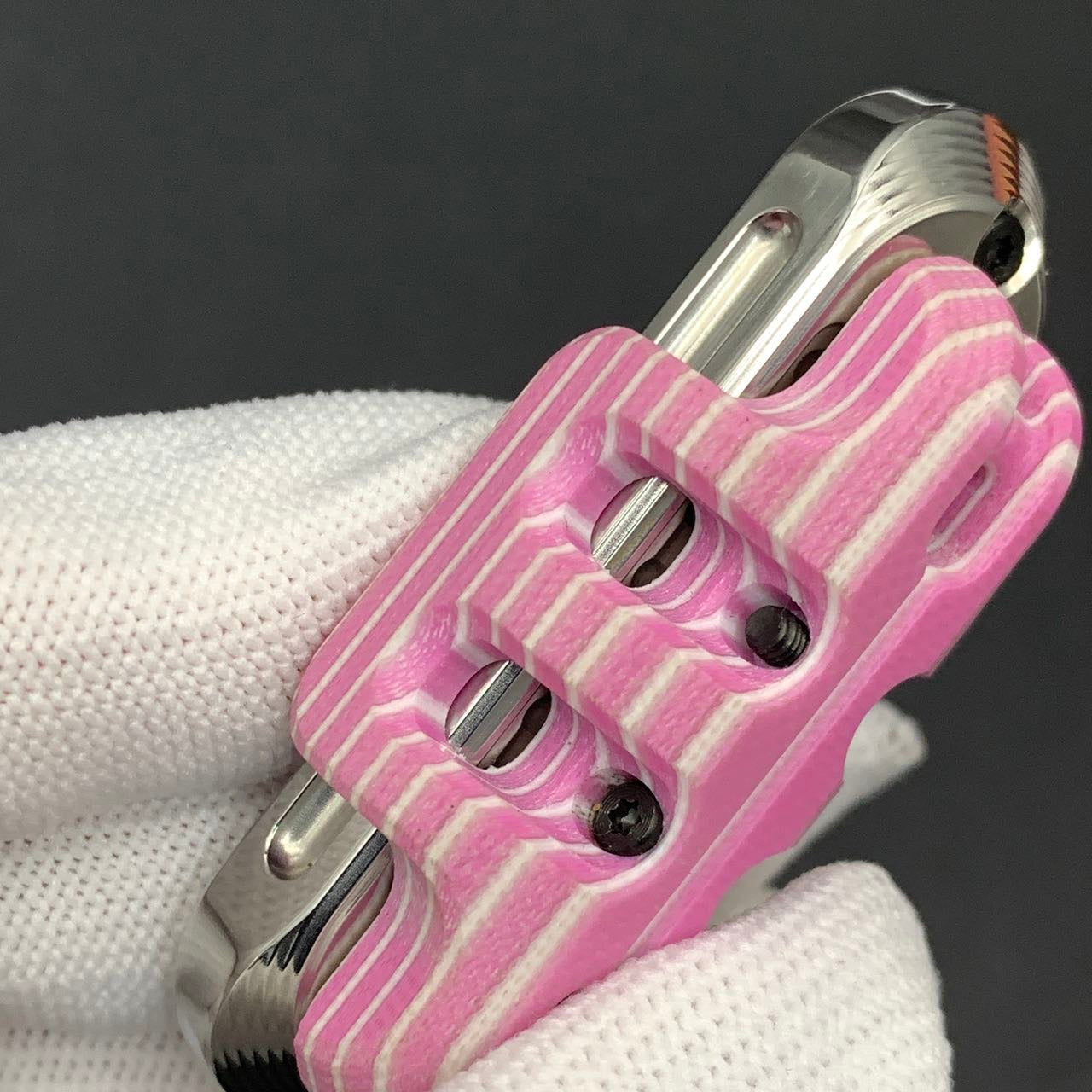 Sakura Snow Bone Stainless Steel G10