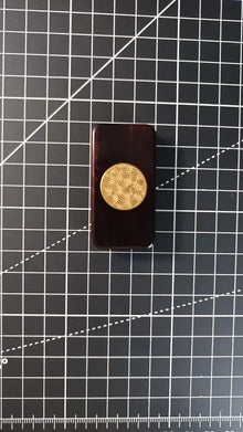 Brocade & Azure Paperweight