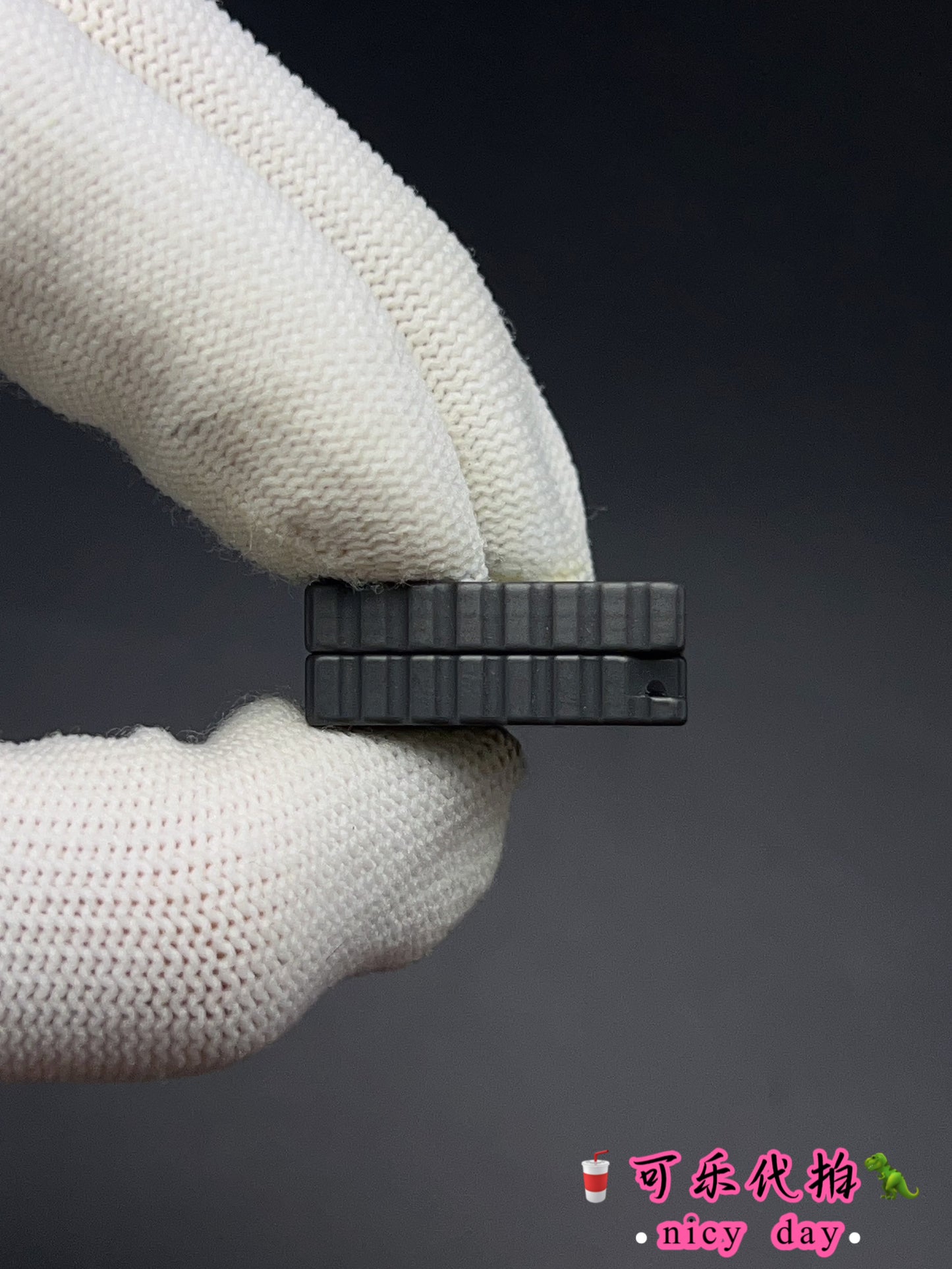Mech Stamp Zirconium