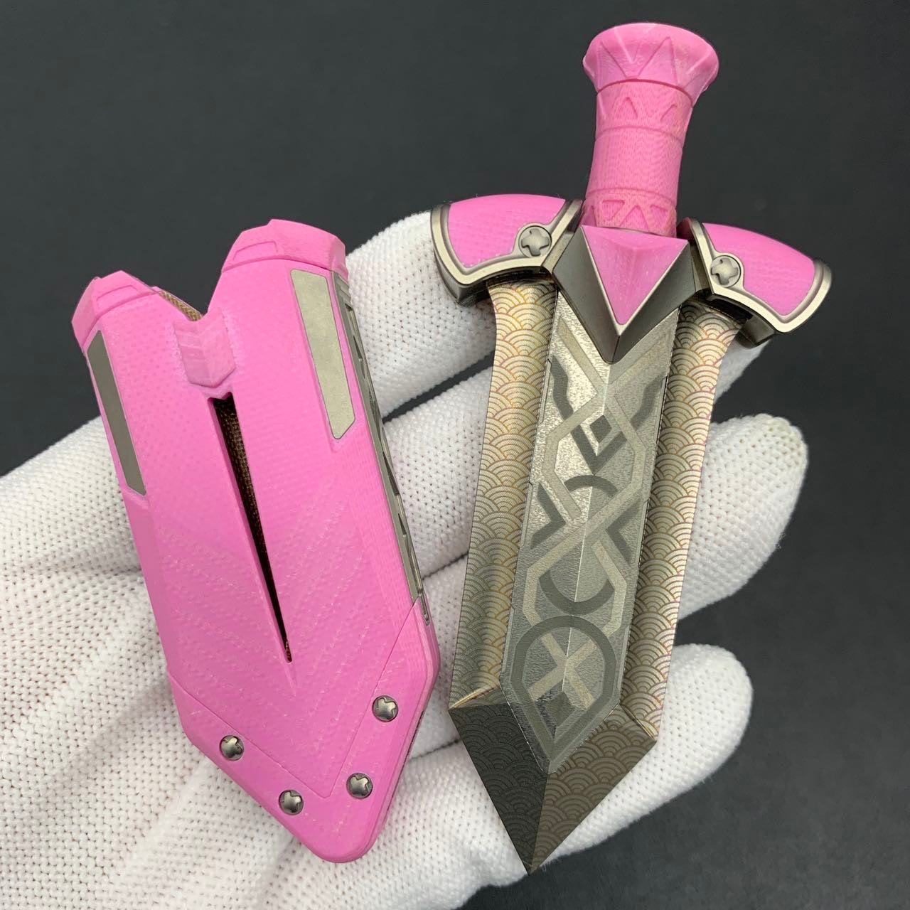 Ghost Lantern Lake Sword G10