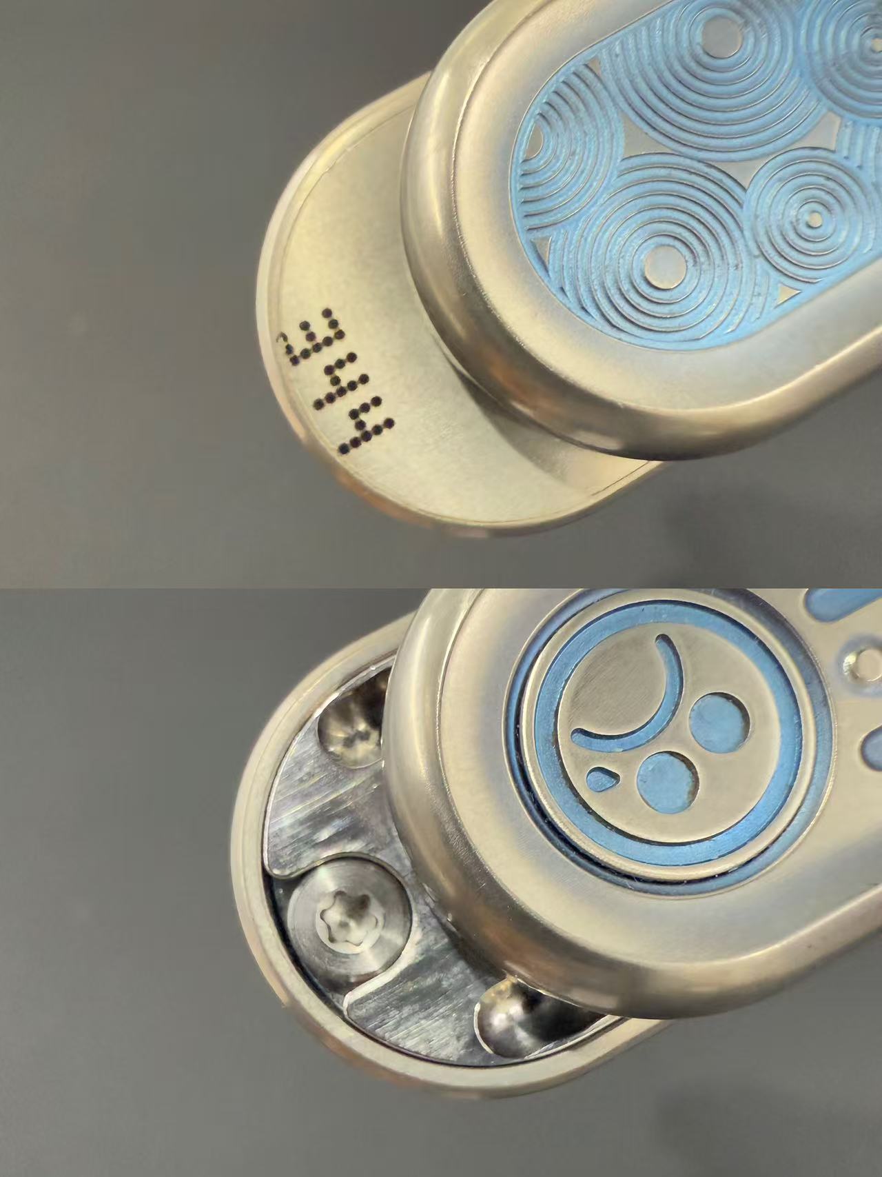 Top B Titanium