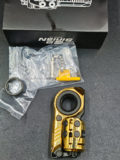 Sinian Titanium Gold Plated