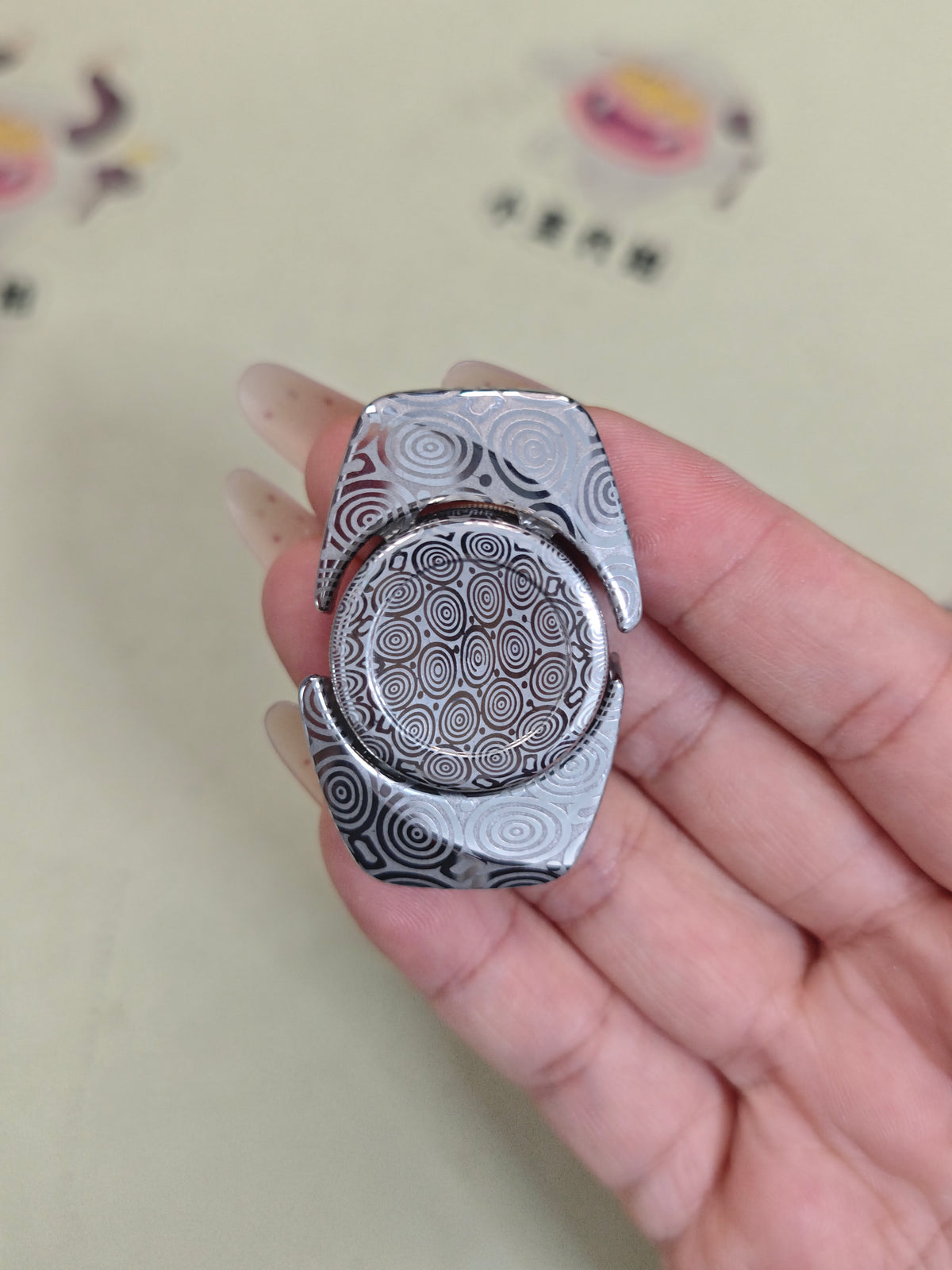 Cloud Pivot Stainless Steel