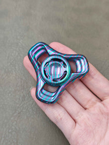 Folding Leaf Mini Titanium Mokuti
