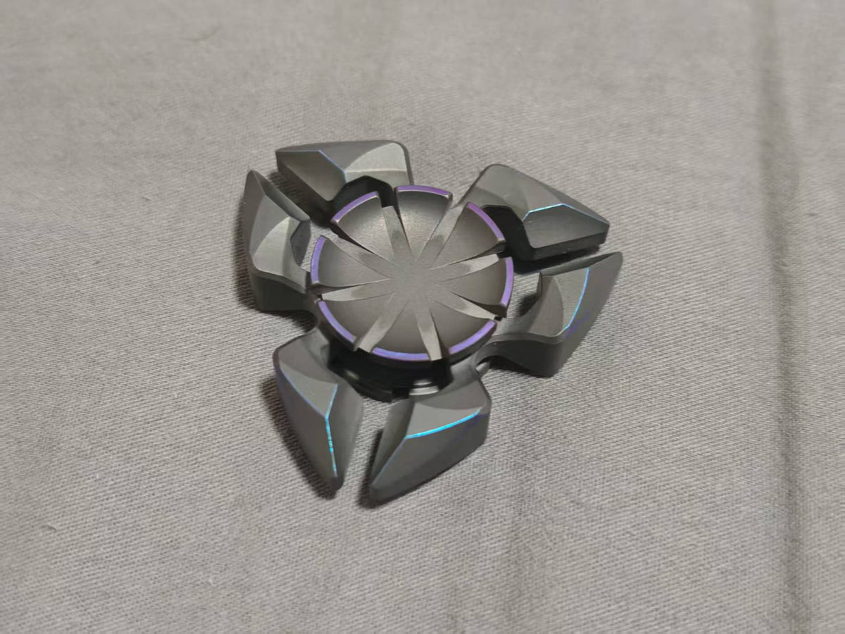 Scorpio Bearing Cap Zirconium Color-Anodized