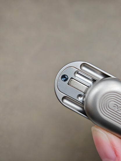 Floating Cloud Titanium Blasted