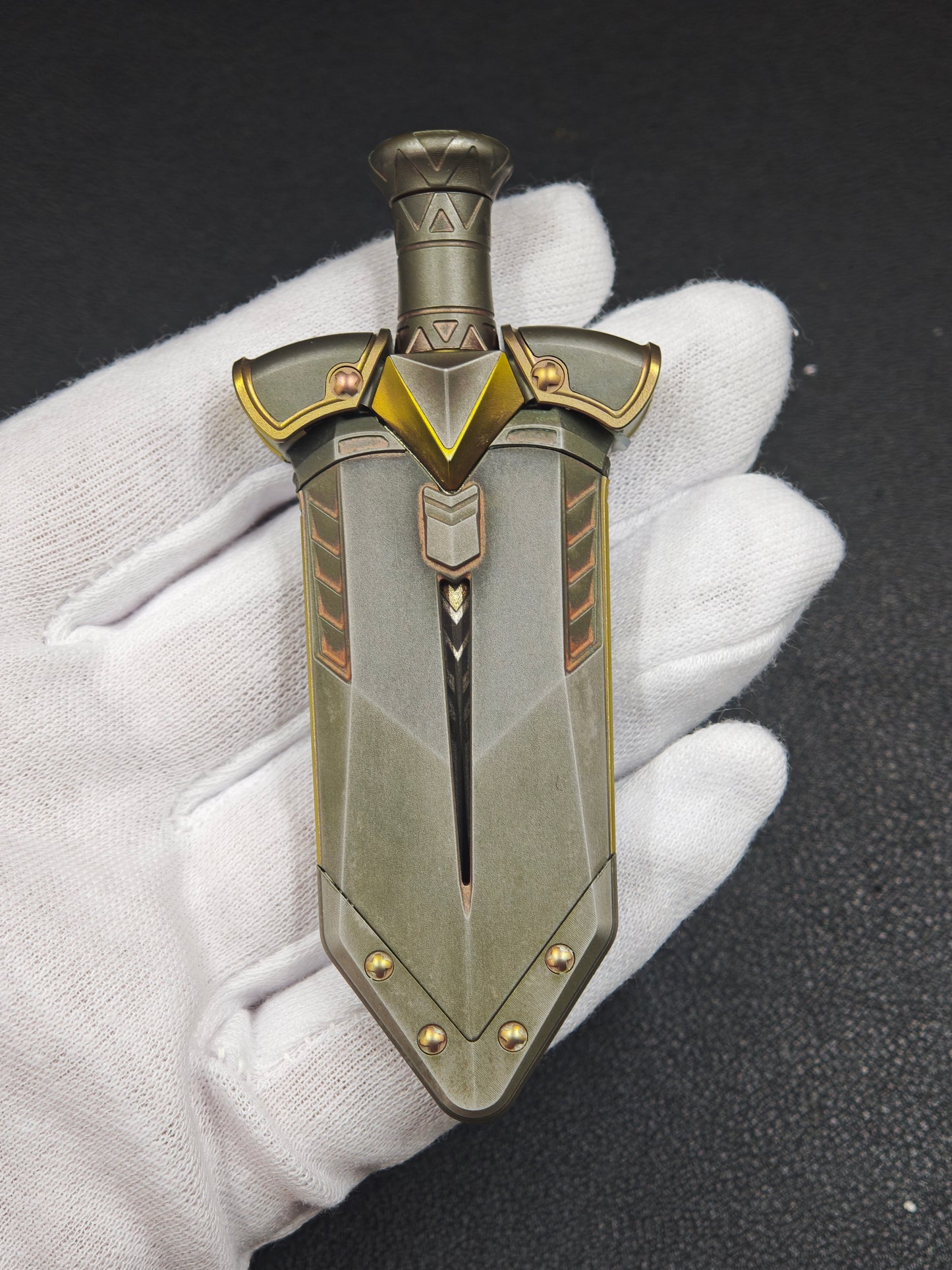 Ghost Lantern Lake Sword Tungsten-Copper