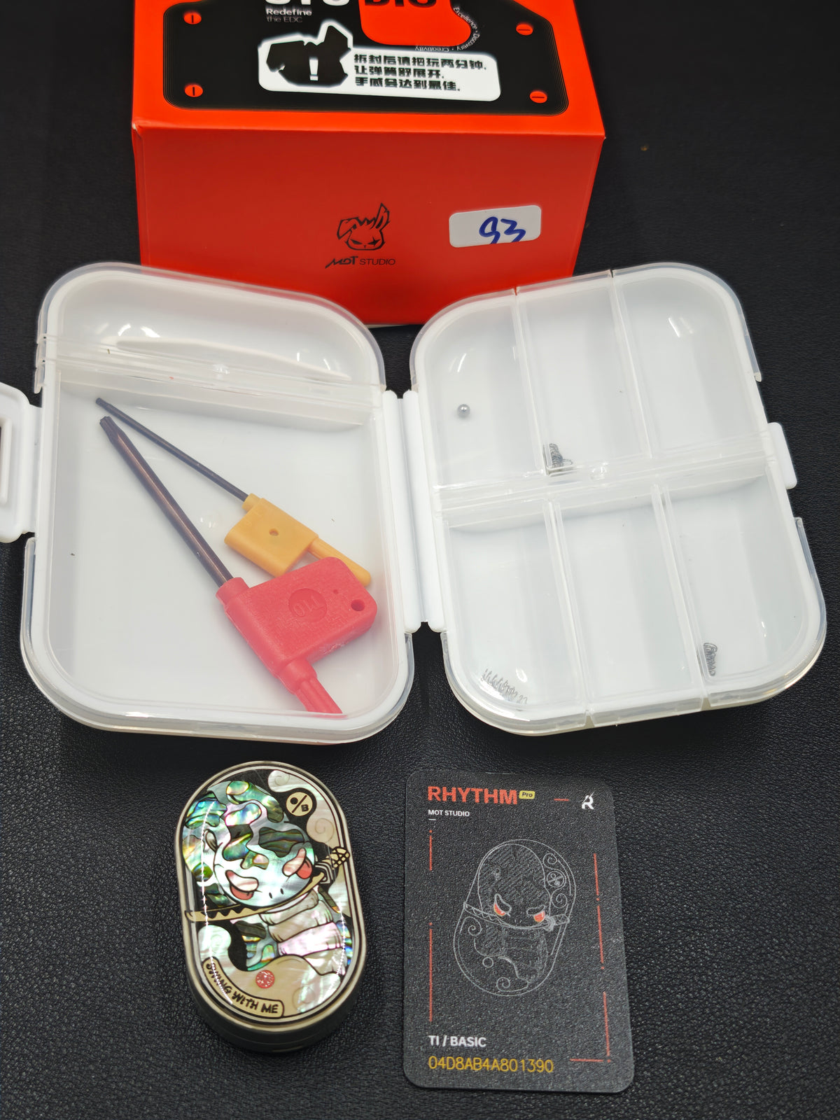 FuYao Titanium Gold Plated Resin-Sealed
