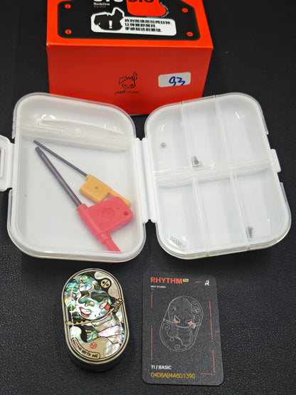 FuYao Titanium Gold Plated Resin-Sealed