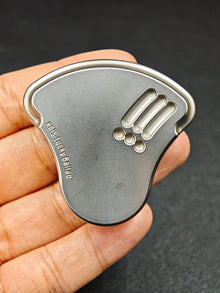 Balled Shell Stainless Steel Stonewashed