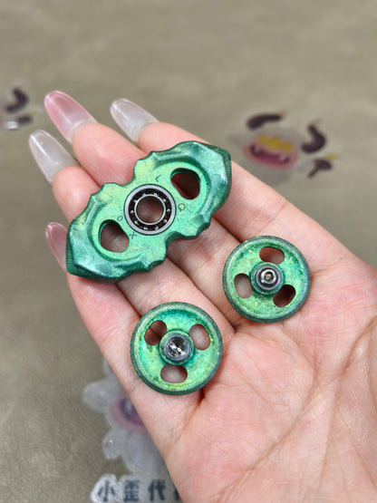 Thorns And Fog Crystallized Titanium
