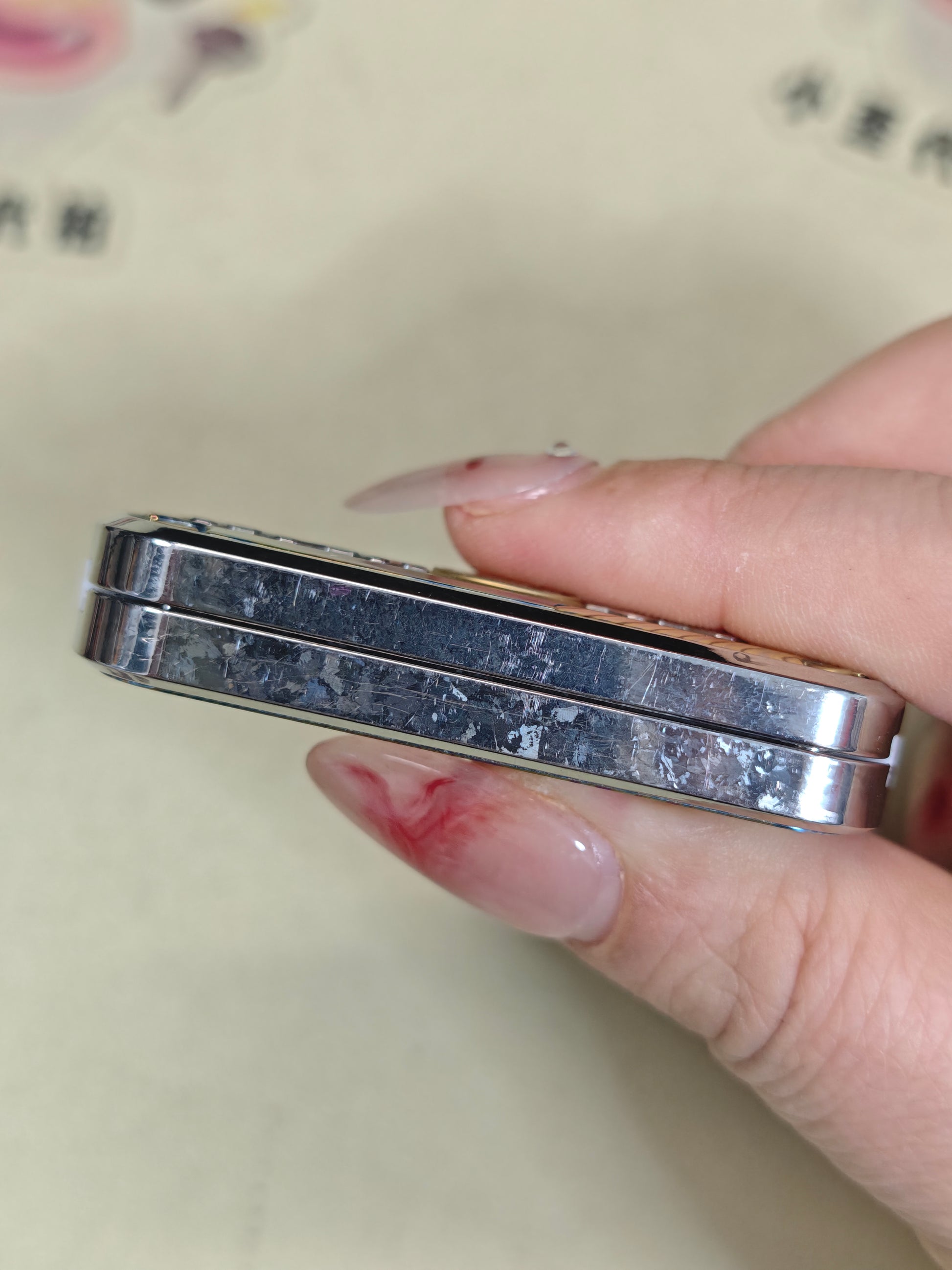 Razor Edge Crystallized Titanium Limited Edition