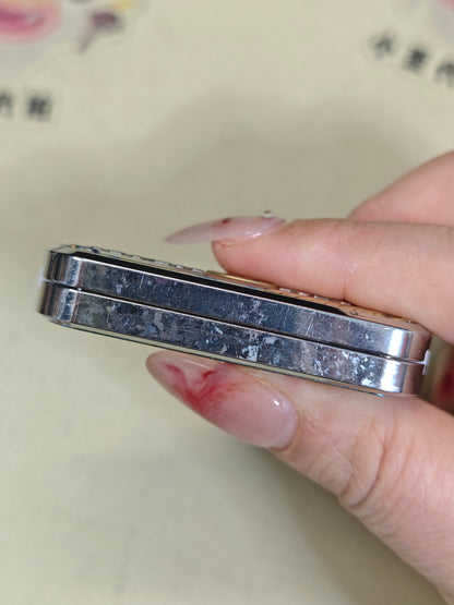 Razor Edge Crystallized Titanium Limited Edition