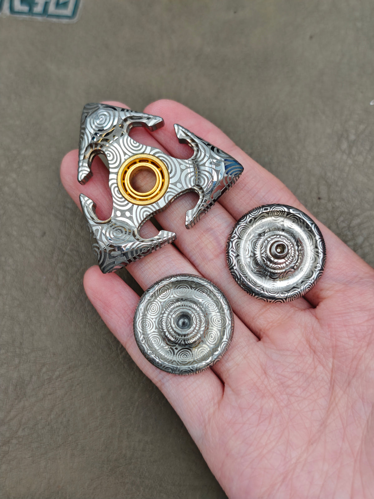 Cong Yun Damasteel