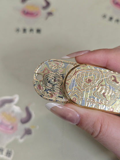 F2 Copper Mokume