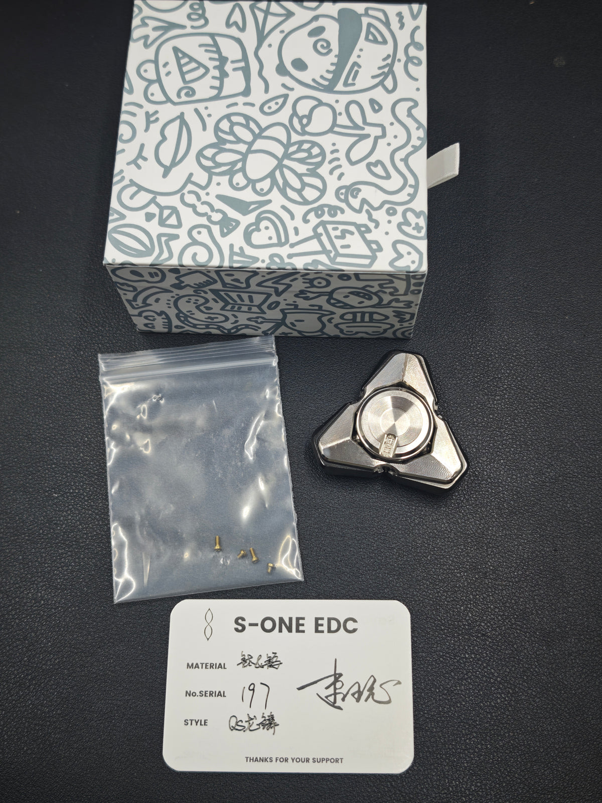 Qs Titanium