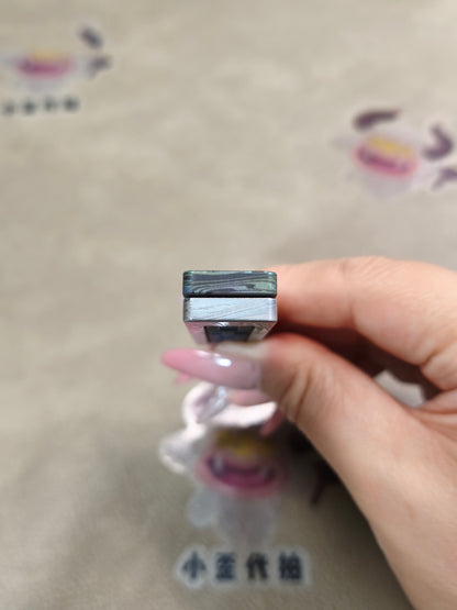 Choc Zirconium Color-Anodized