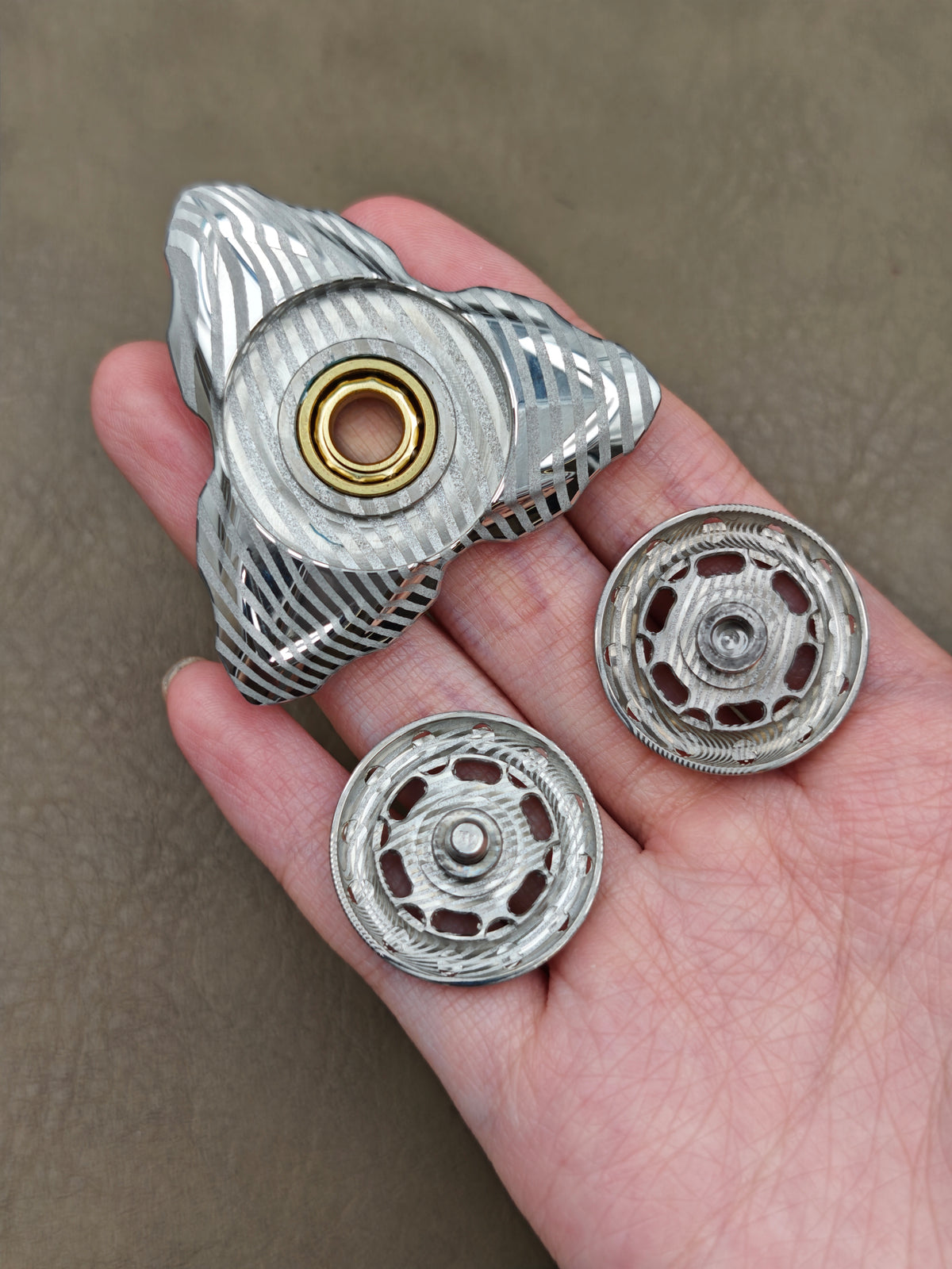 Dragon God Maru XL Damasteel