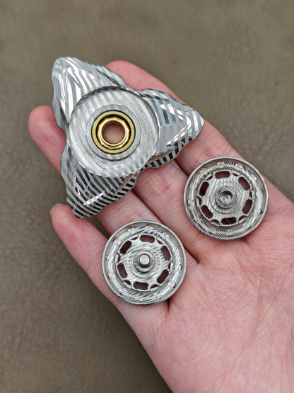 Dragon God Maru XL Damasteel