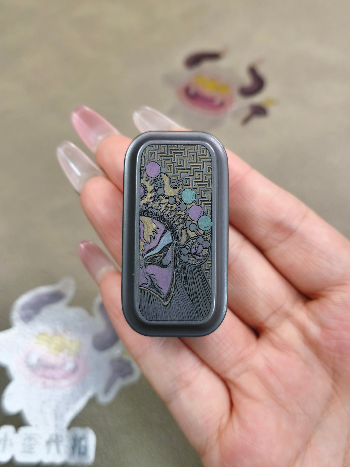 Lucky Candy Zirconium Engraved Limited 39